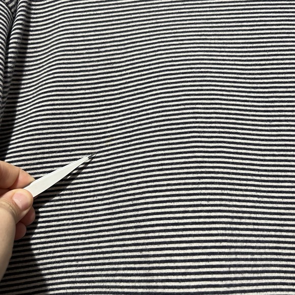 Vtg Polo Ralph Lauren Men's Long Sleeve Y2K Striped Turtleneck Large Preppy Pony - Picture 4 of 9